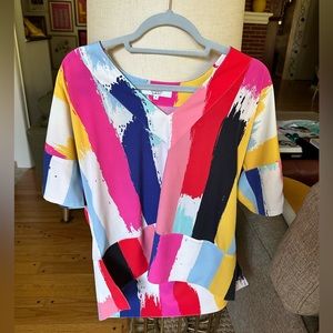 Crosby by Millie Burch top.